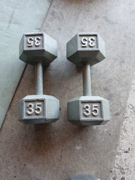 35 Weights Metal