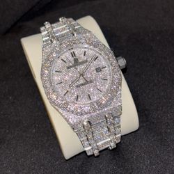 Iced Out AP Watch (PASSES DIAMOND TESTER💎✅)