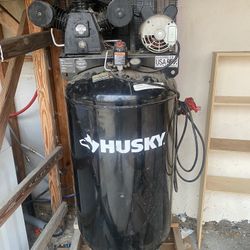Husky Air Compressor 80 Gallon