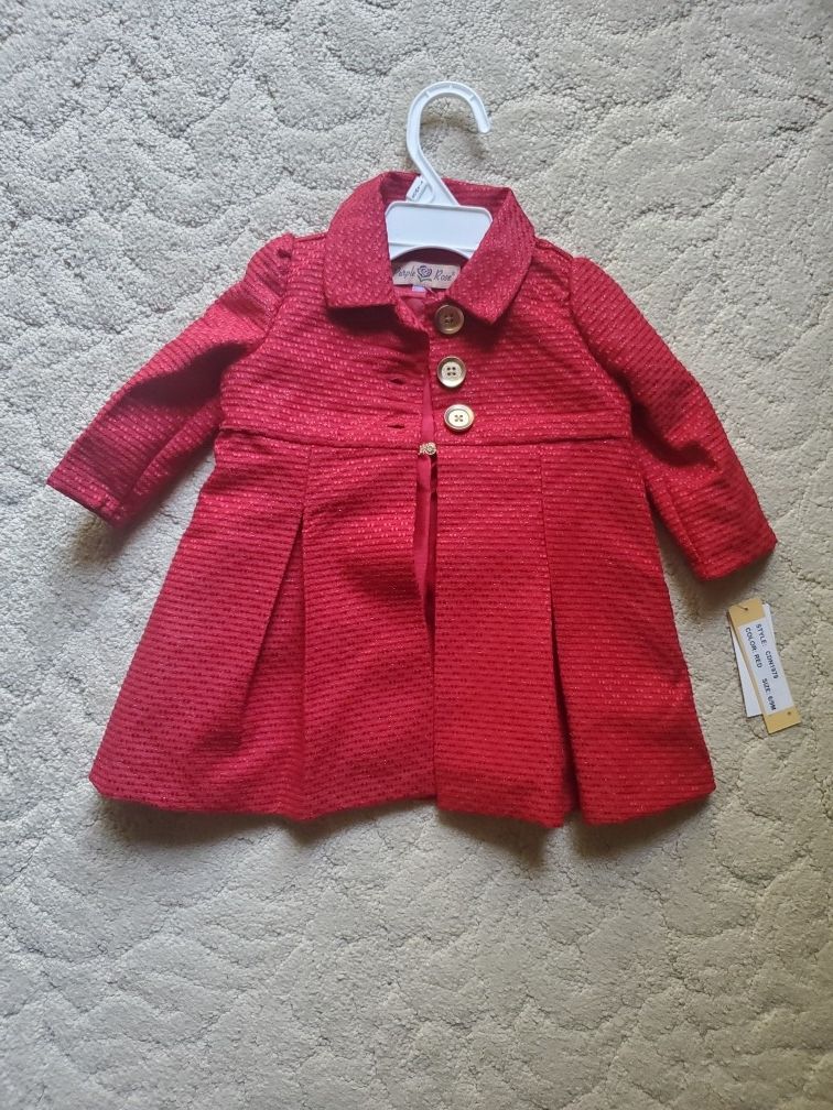 BNWT Purple Rose 2pc dress | 6-9months