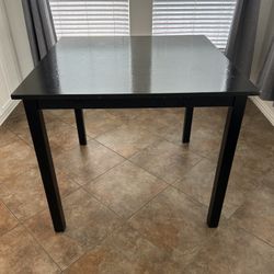 Black Table