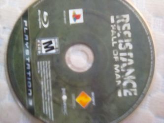 Resistance: Fall of Man PS3