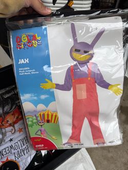 Jax Digital Circus Costume