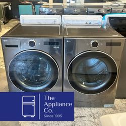 LG Front Load Washer and Gas Dryer Set