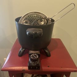Deep Fryer 
