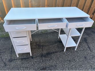 White Desk
