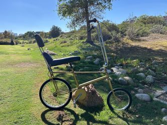 Raleigh Chopper  OldSchool Muscle 💪🏼 1970’s.  GT Dyno RedLine Haro