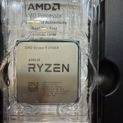 AMD Ryzen 9 5900x