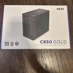 NZXT C850 Gold Power Supply (ATX 3.1)