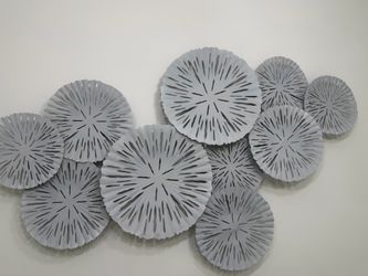 Stylish Metal Wall Art