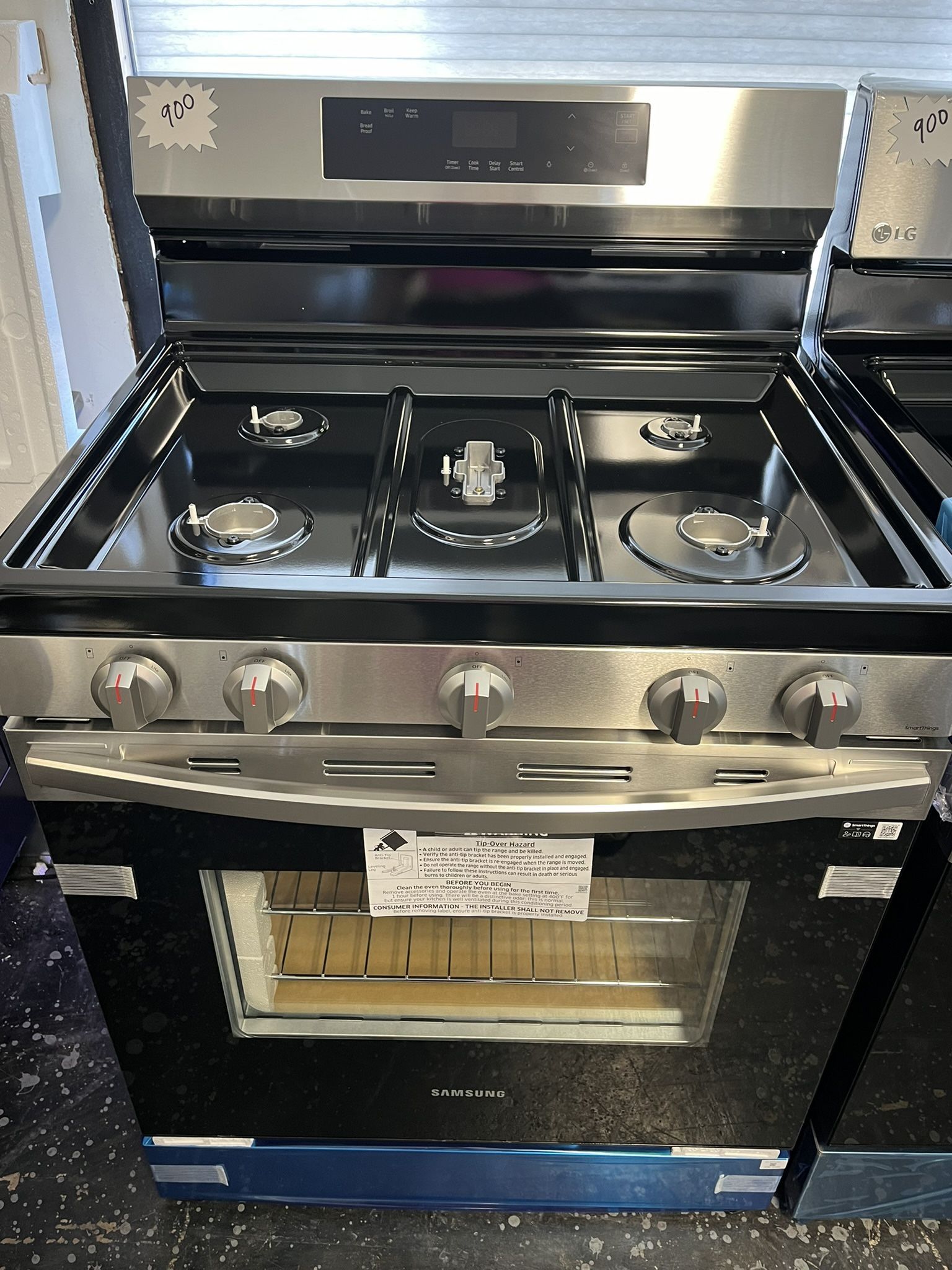 ‼️‼️ Samsung 5 Burner Stove Stainless Steel Gas Stove ‼️‼️