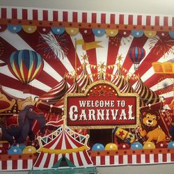 Circus/Carnival Party Supplies 
