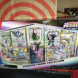 Prismatic Evolutions Premium Figure Collection