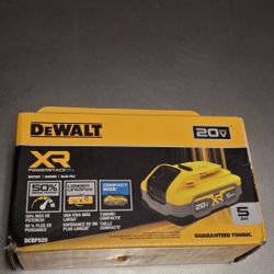 Brand New Dewalt 20v Xr 5.0 POWER STACK Batteries $100 Each Sealed Box 