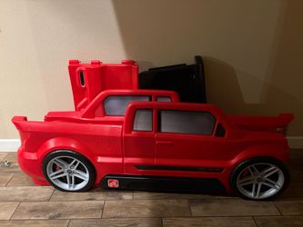 Step 2 Kids Race Car Toddler Bed