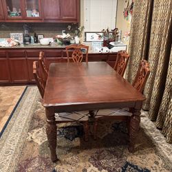 Brown Dining Table