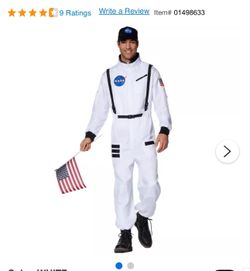 Astronaut Suit Costume