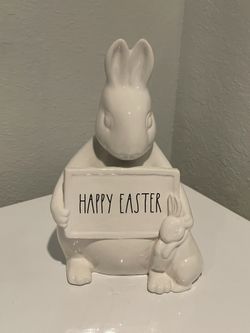 Rae Dun Happy Easter Bunny