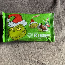 The Grinch Chocolate Kisses