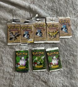Pokemon jungle and fossil unlimited BUNDLE READ