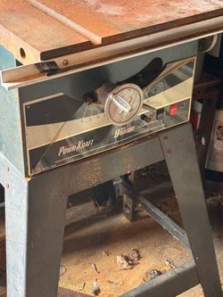 Wards Powr-Kraft 9" Table Saw