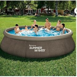 Brand New Pool 