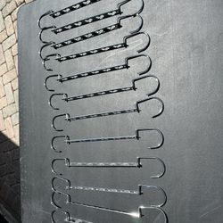 12 Metal Hangers