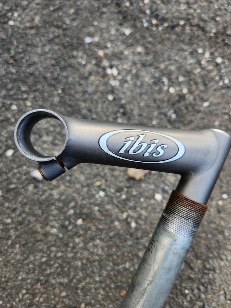 Titanium Ibis Quill Stem 100mm