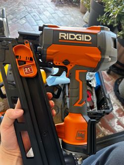 Ridgid framing nailer (magnesium)