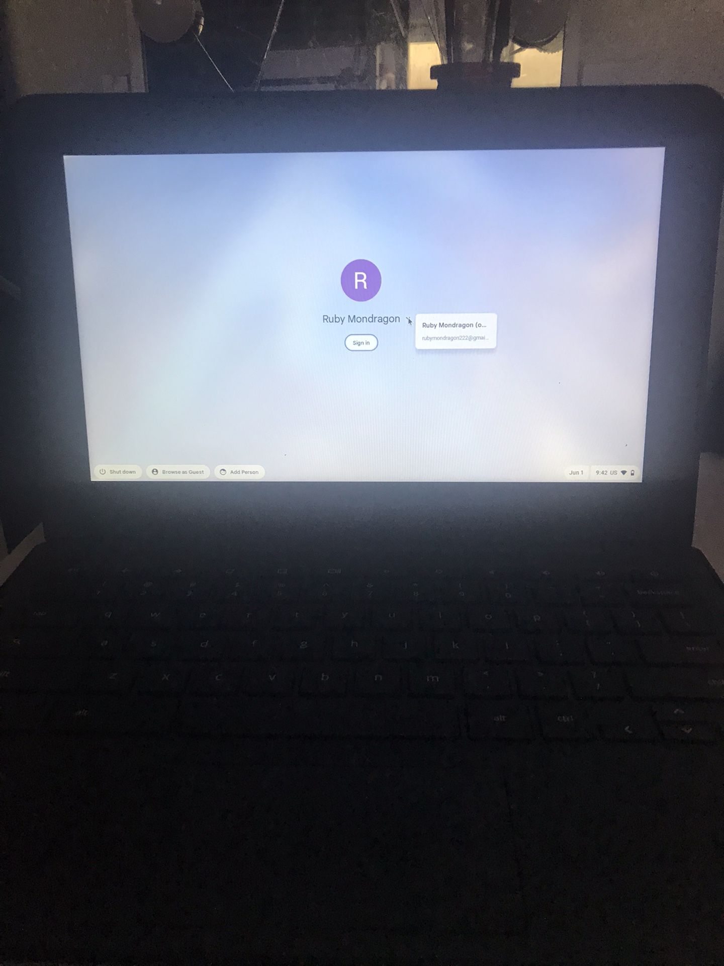 Chromebook HP