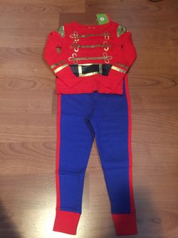 Christmas Holiday Boys PJ Set 3T New