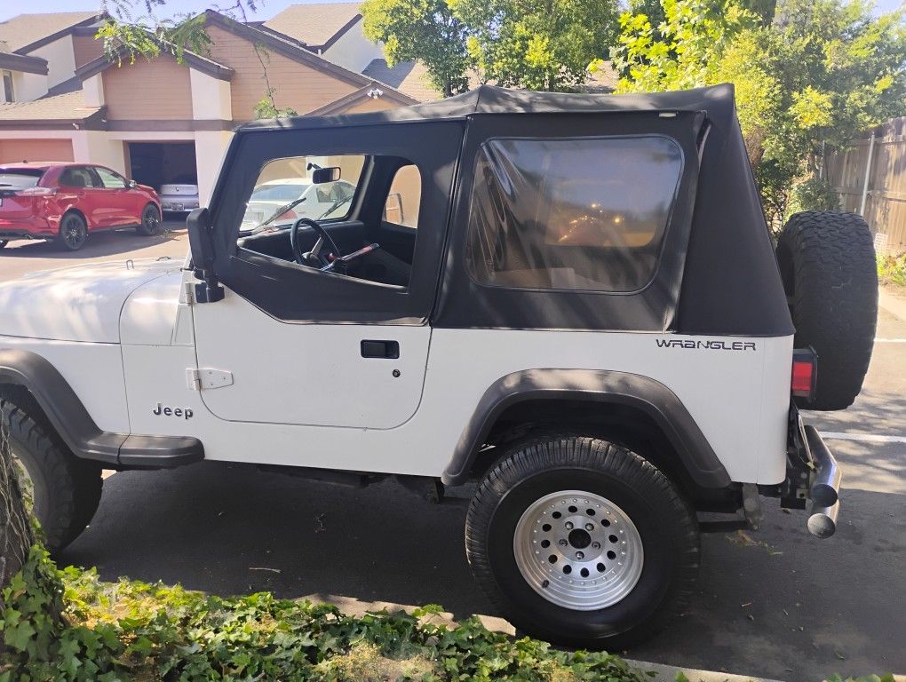 1992 Jeep Wrangler