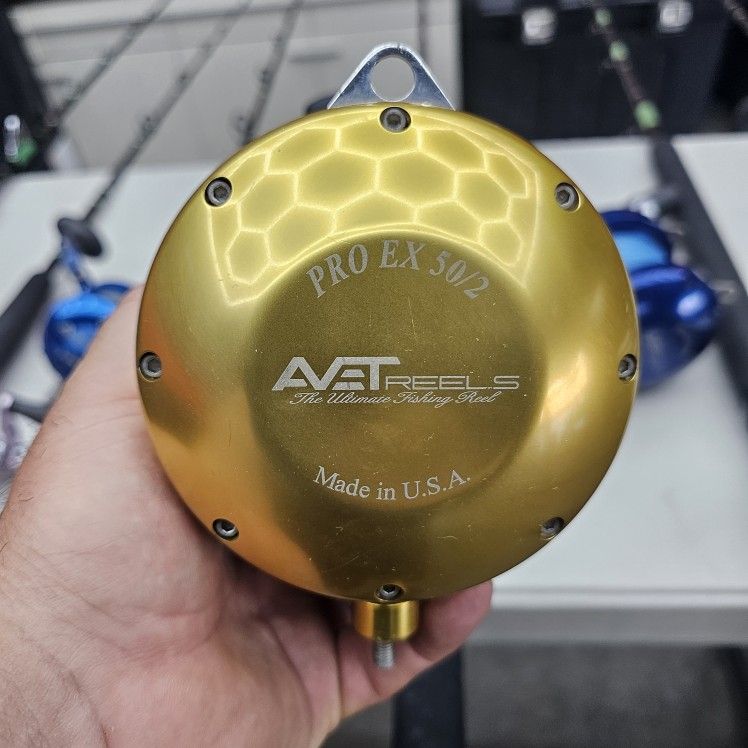 Deep Sea Rod And Reel