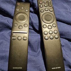 Two Samsung Remote Controllers