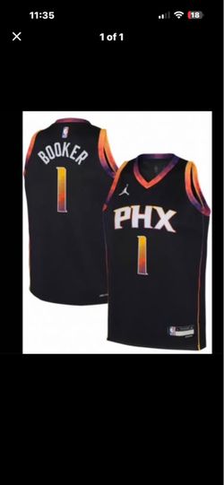Devin Booker youth jersey size, medium