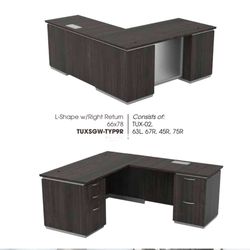 Office Furniture L Shaped Desk 