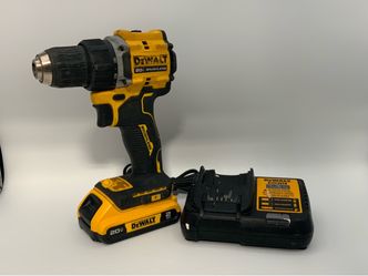 Dewalt Cordless Drill Driver W/ Battery & Charger