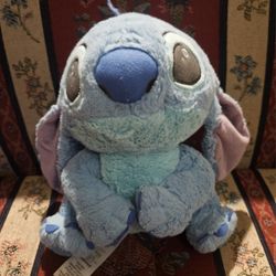 DISNEY  LILO  & STITCH FUZZY  STUFFED PLUSH TOY 