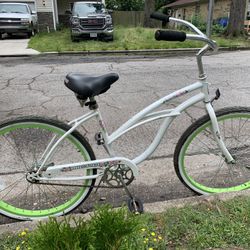Bicycle  MicRgi Beach Cruiser 