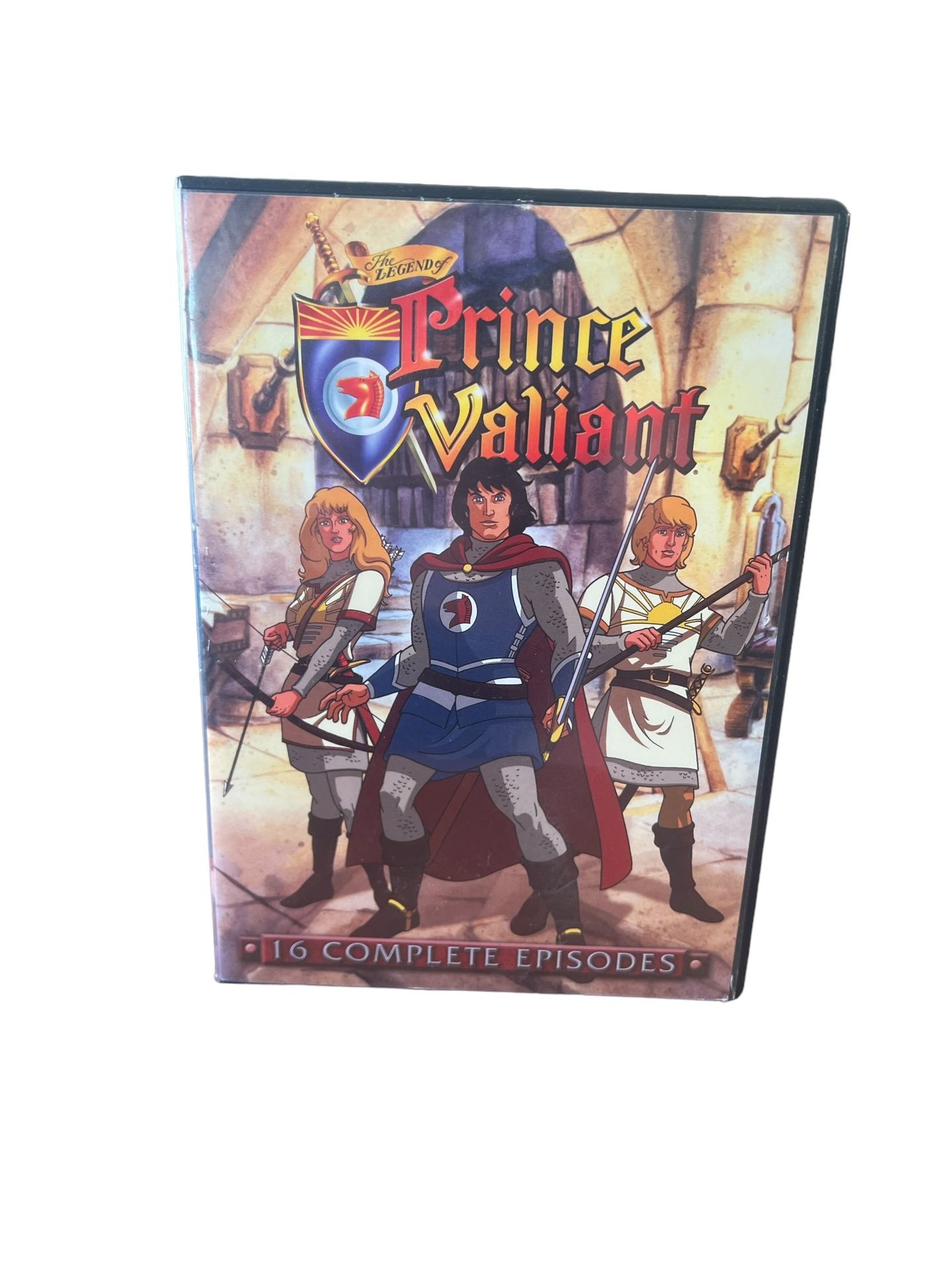 The Legend of Prince Valiant (DVD, 2-Discs) w/16 Complete Episodes! Immerse yourself in the world of Prince Valiant with this 2-disc DVD set featurin