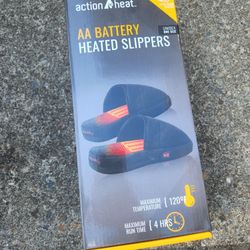 Heated Slippers 