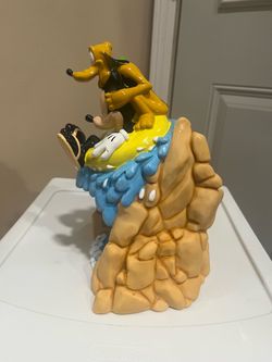 Disney Goofy & Mickey Surfing Figurine