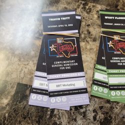 Concert Tix All At BillBobs In Stockyards 