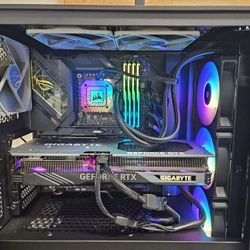 💻 Powerful Custom-Built PC for Work, Gaming, and Heavy-Duty Tasks (128GB RAM, 6TB SSD, RTX 4070 Ti, i9-13900K)