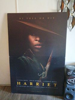 HARRIET poster   BE. FREE  OR. DIE
