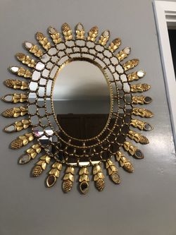 Mirror Imported From Peru