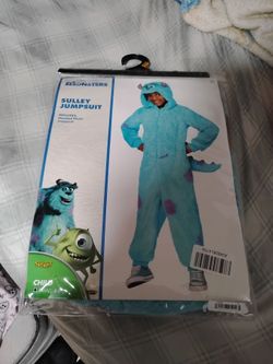 Halloween costume sulley jumper