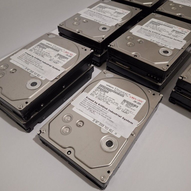 HDD 1TB 3.5" Hitachi Ultrastar HUA721010KLA330 SATA 3.0 GB/S 7200 RPM