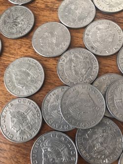 Collectible Mexican Coins 