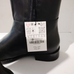 Black Zara Clothing (xS) + Black Zara Boots 